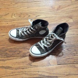 Camouflage Hi Top Converse